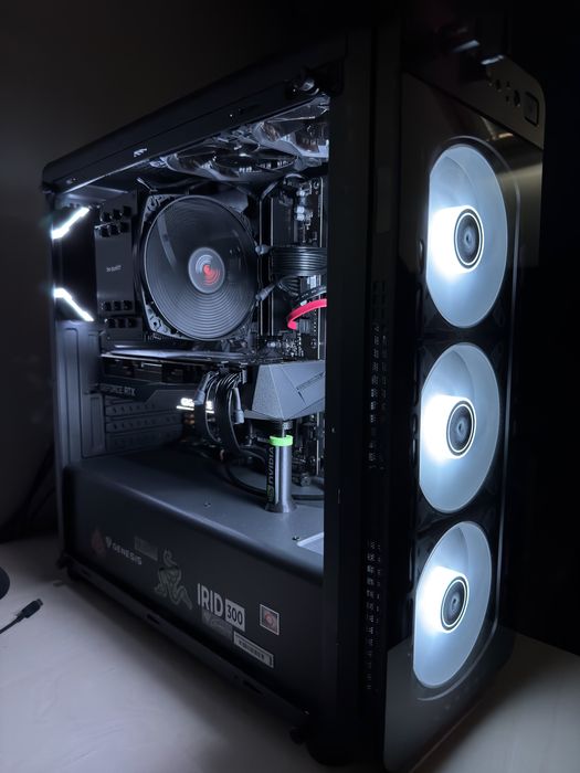 Komputer PC Ryzen 5 5600X RTX 3070 8GB 32GB RAM 2TB SSD