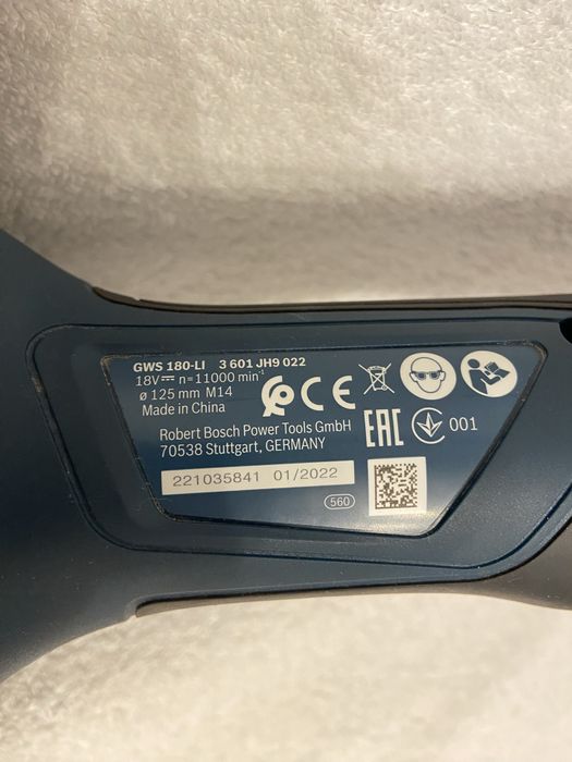 Szlifierka kątowa Bosch