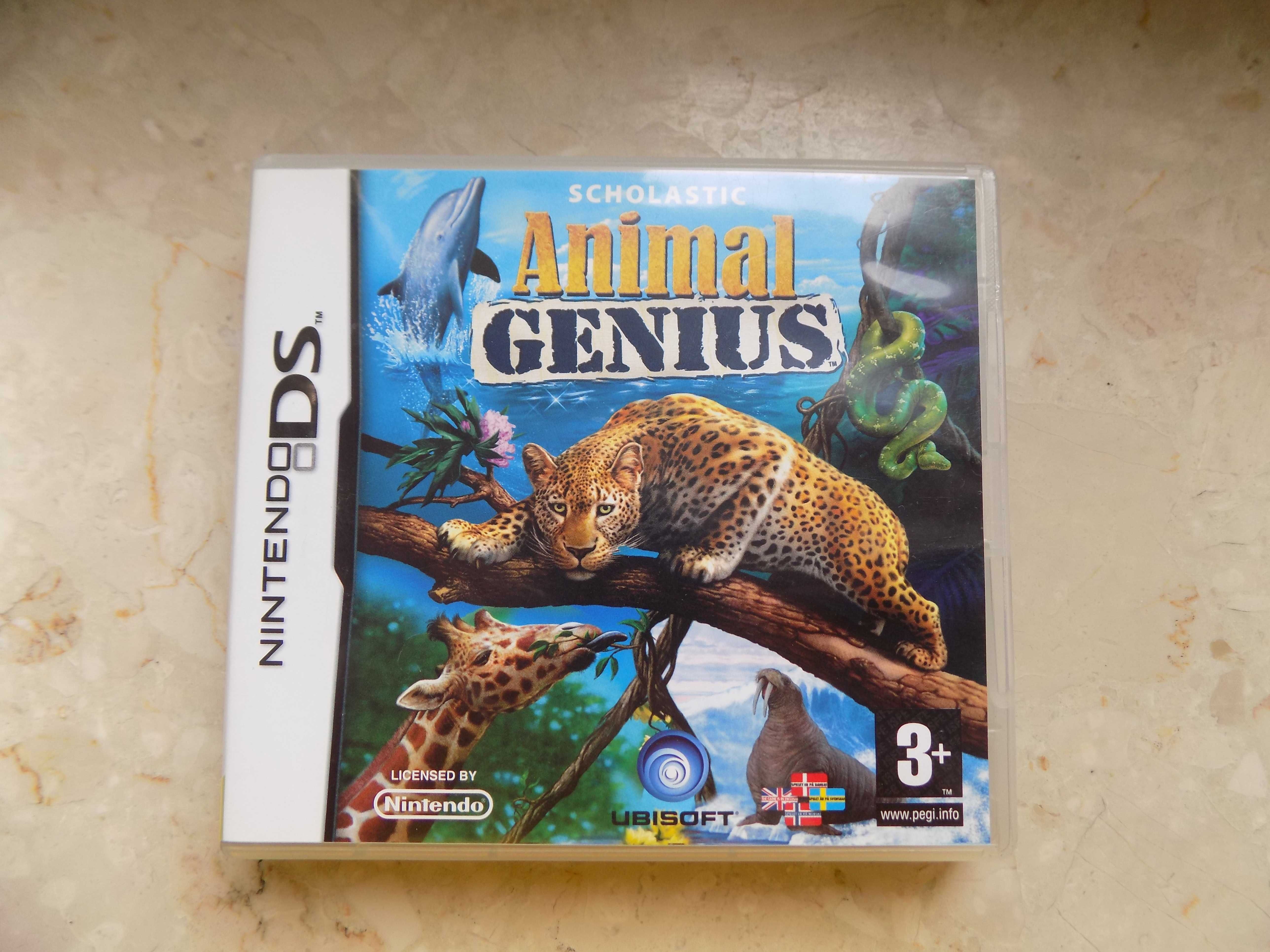 Scholastic Animal Genius - znakomita gra quiz na Nintendo DS/3DS, New!