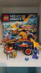 Lego Nexo Knights 70354 Rozbijacz Axla