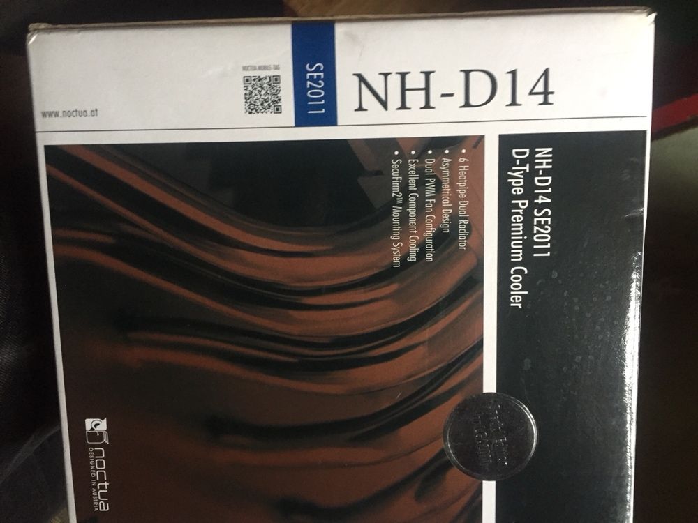 Cooler noctua nh-d14 se 2011