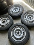 Диски 5 120 R16 Volkswagen Transporter оригінал комплект
