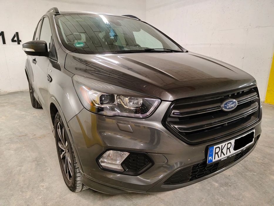 Ford Kuga Ford Kuga ST LINE 2017 TDCI bezwypadkowy 139 tys km