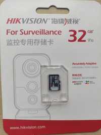 Карта пам'яті Hikvision Micro 32GB