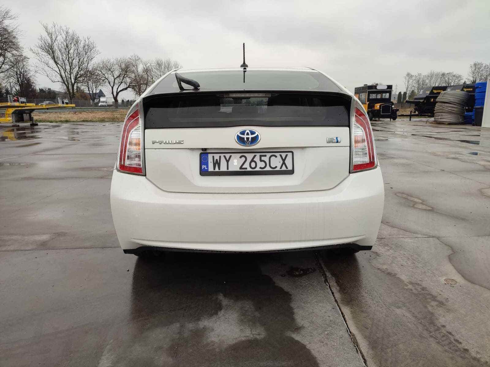Toyota Prius idealna na Taxi/Uber Hybryda LPG