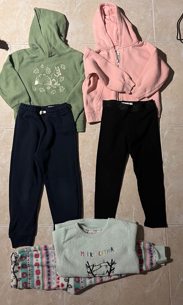 Roupa menina 4-5 anos