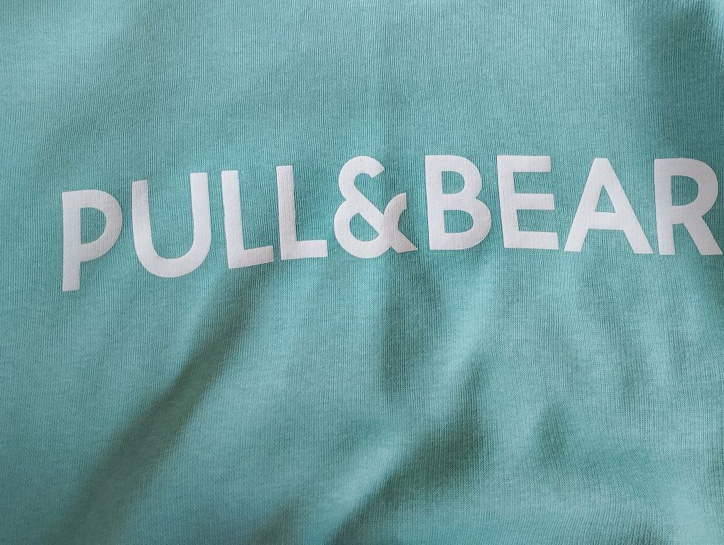 Bluza damska z kapturem hoodie y2k vintage alternative Pull & Bear  ro