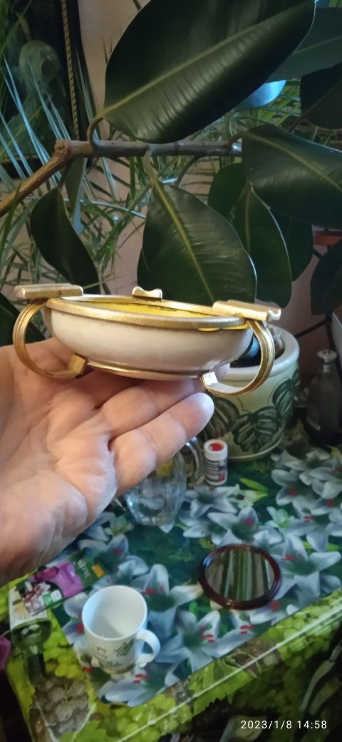Пепельница СССР .