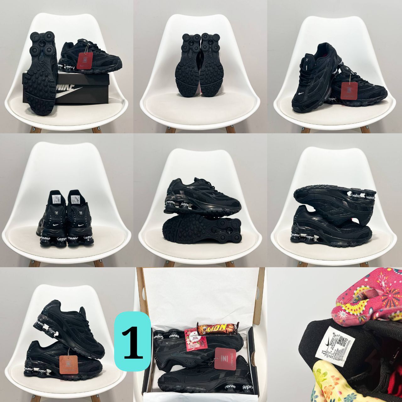 БЕЗ ПЕРЕДПЛАТИ ‼️Nike Shox Ride 2 SP x Supreme / Найк Шокс Супрім