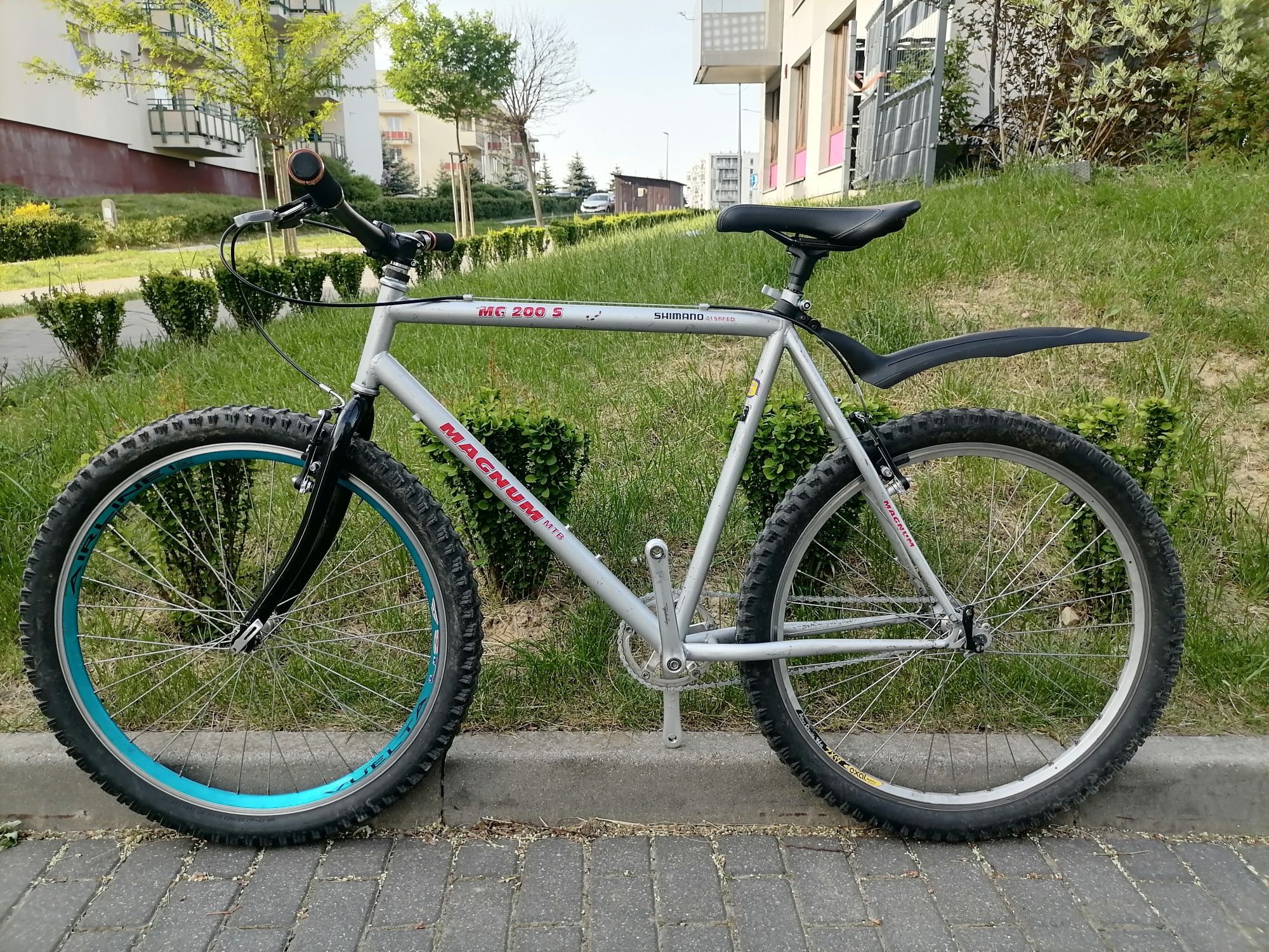 ROWER po bułki i do wheelie Retro MTB single-speed XL 22''