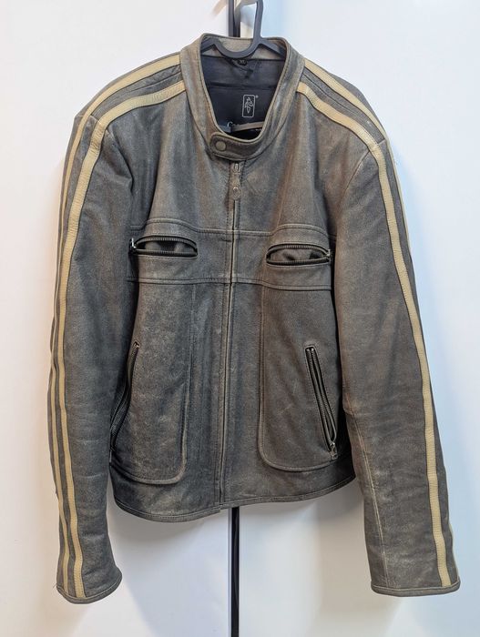 Blusão Motard, Casa das Peles com proteções