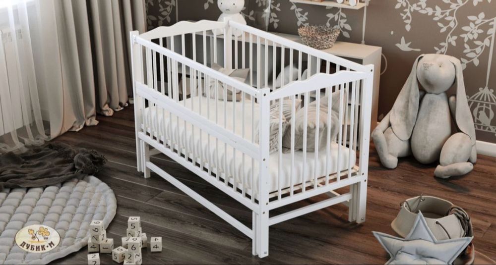 Дитяче ліжко Дубок Веселка