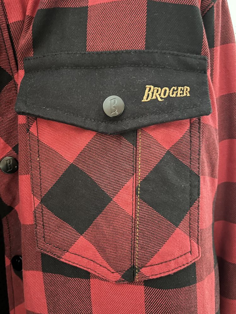 Broger Alaska | XL | kurtka/koszula motocyklowa