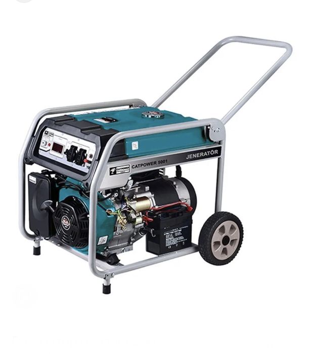 Бензиновий генератор CATPOWER 5001  5 кВт