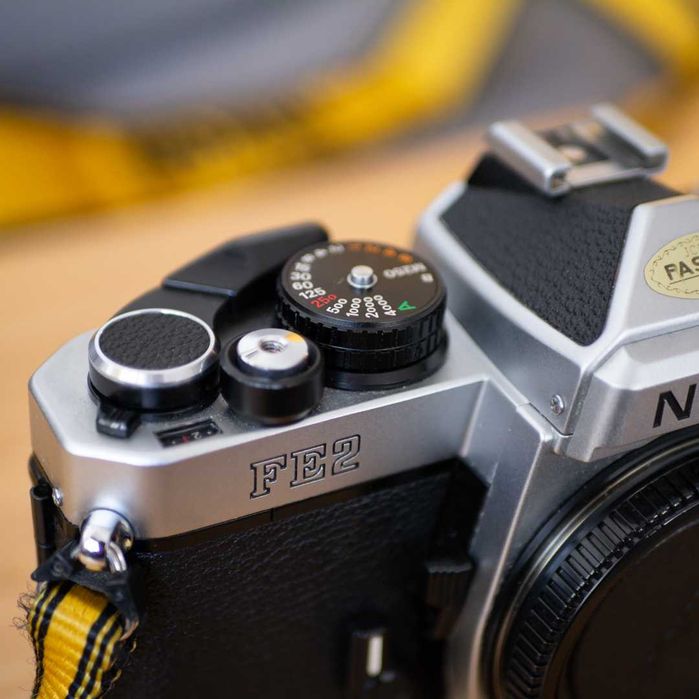 Nikon FE2 como nova - Nikon FE2, like new, perfect working condition!