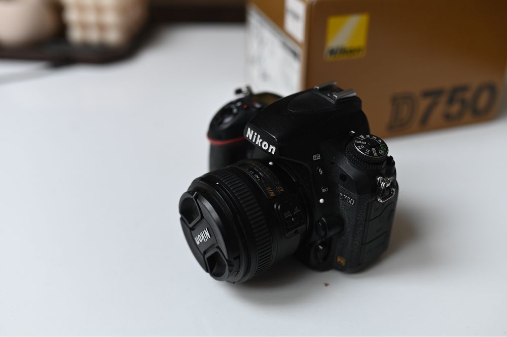 Nikon d750 + nowy obiektyw nikkor 50 1.8