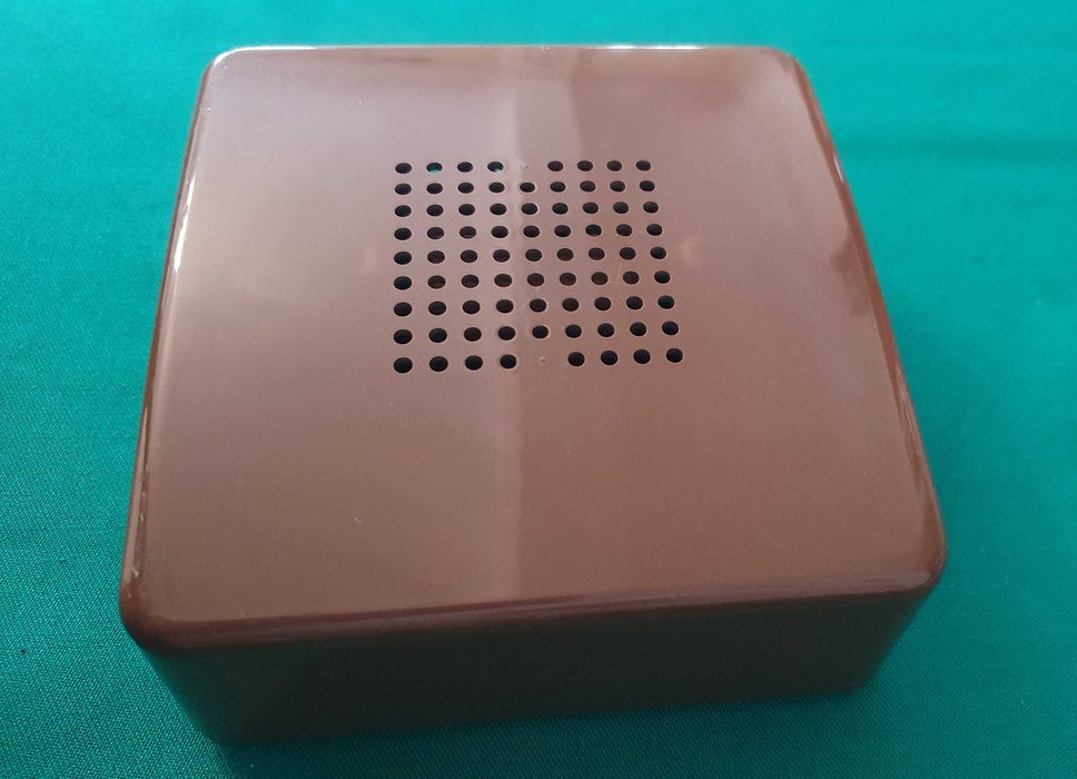 Campainha / buzzer antiga, para telefones analógicos - vintage