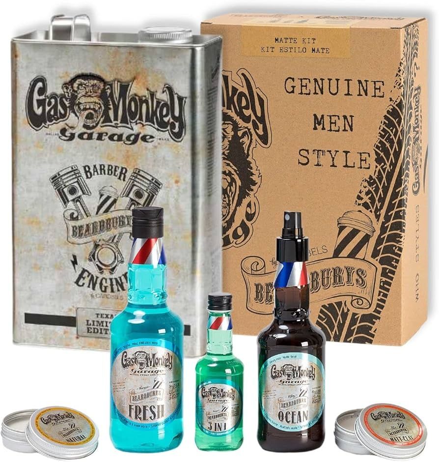 Kits GasMonkey Bradburys