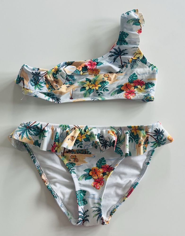 Bikini strój kąpielowy Zara r. 140 dziewczęcy