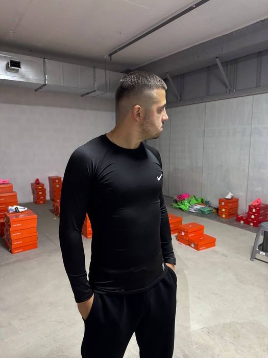 АКЦІЯ! Термобілзина Nike Pro Combat (чорна) розміри: XS-XXL