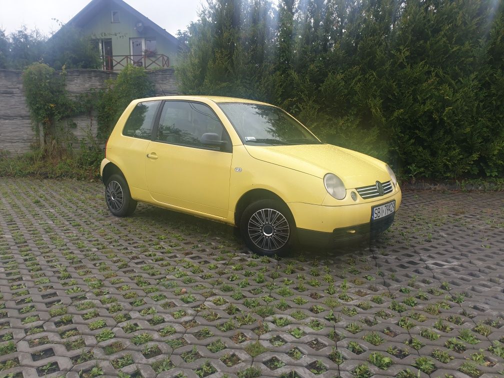 VW Lupo 1.0 dużo nowych części
