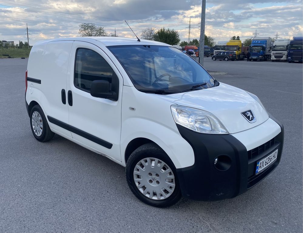 Peugeot Bipper 2012