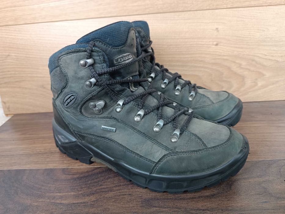 Ботинки берцы Lowa Renagate Gore tex 42.5 27.4 см кожа Slovakia