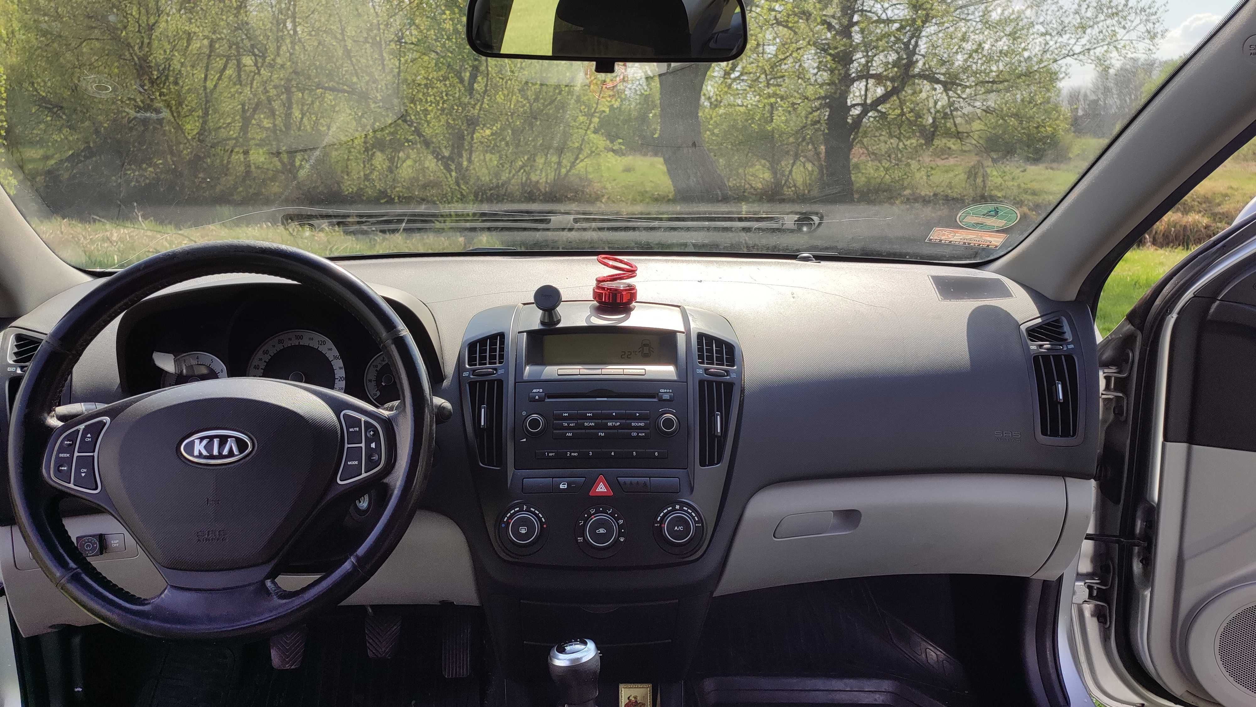 KIA Ceed l 2008 з пробігом