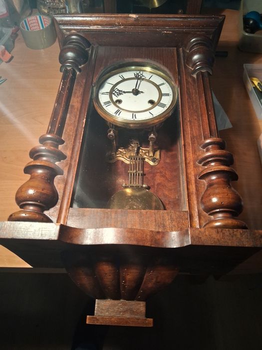 Zegar Badische Uhrenfabrik