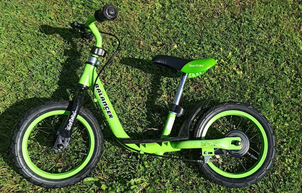 Rowerek biegowy koła 12"