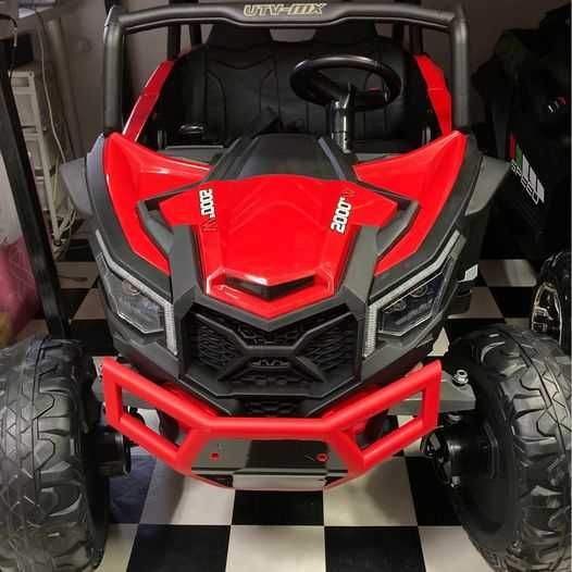Buggy na akumulator UTV-MX 4x60W akumulator 24V  do 65kg