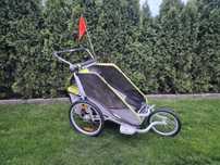 Thule Chariot Cougar 2. Przyczepka rowerowa