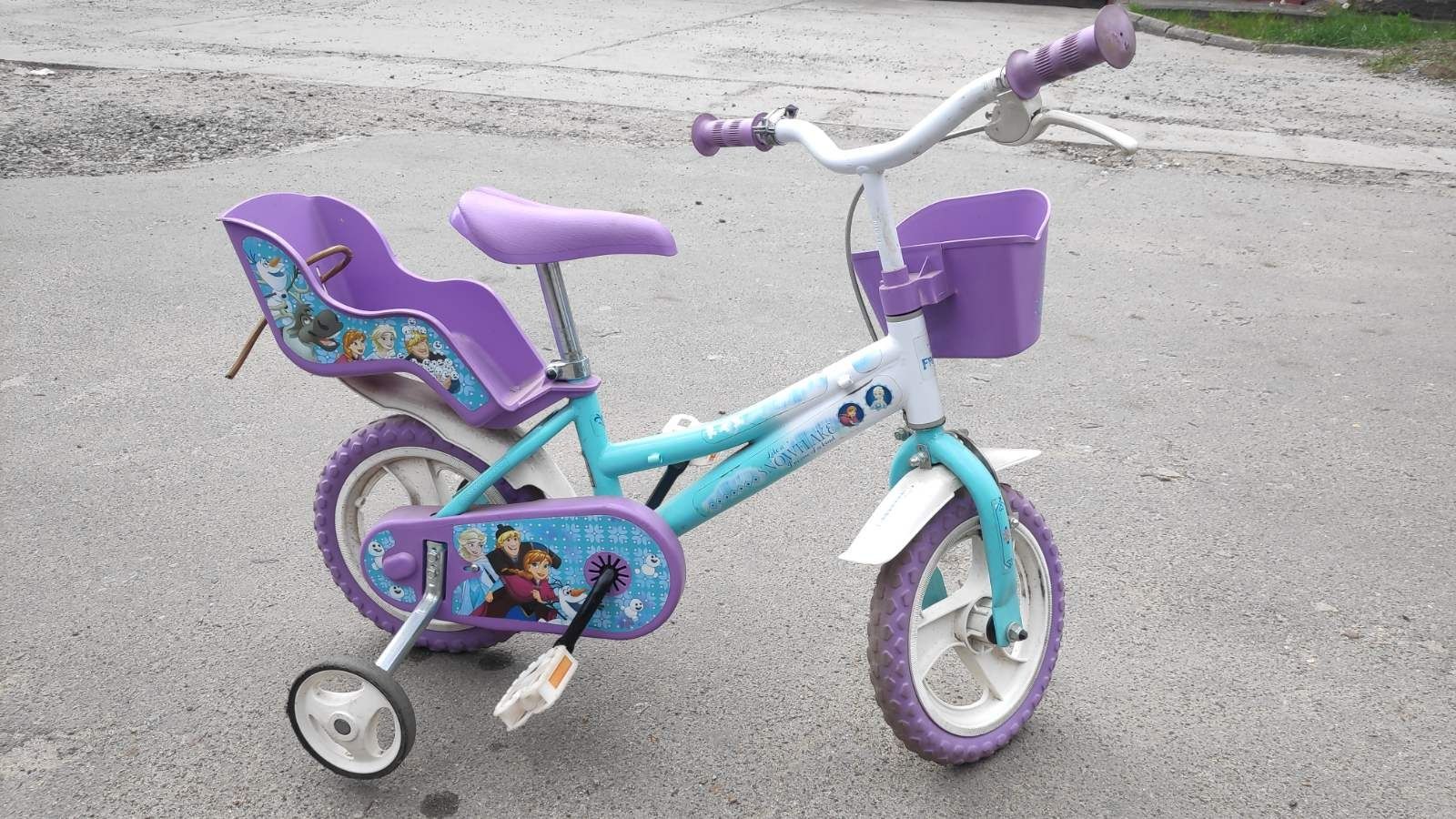 Велосипед Dino Bikes Frozen