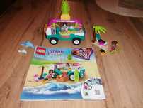 Lego Friends 41397 Foodtruck z sokami, kompletny zestaw