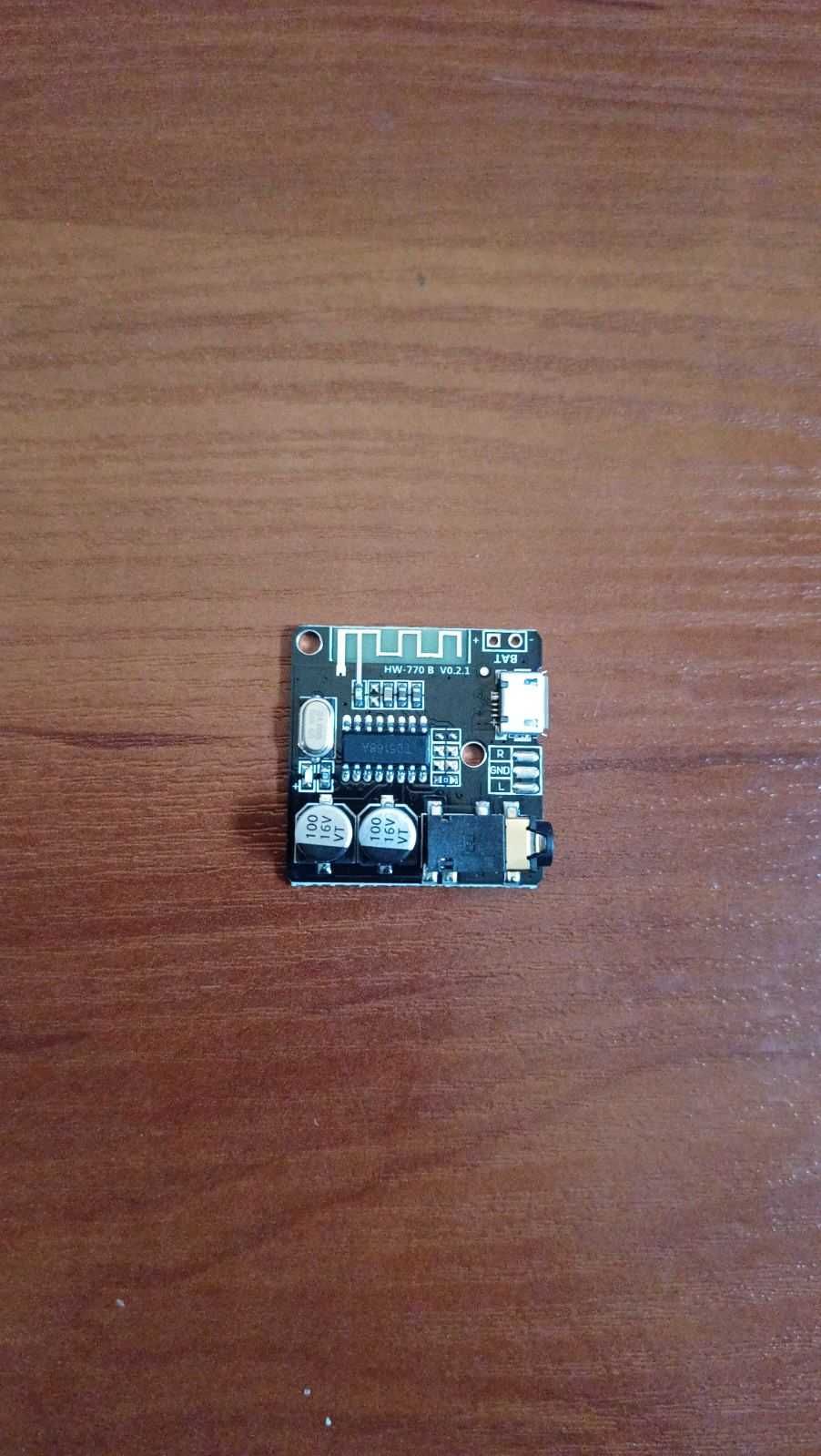Аудіо модуль VHM-314 стерео з Bluetooth 5.0