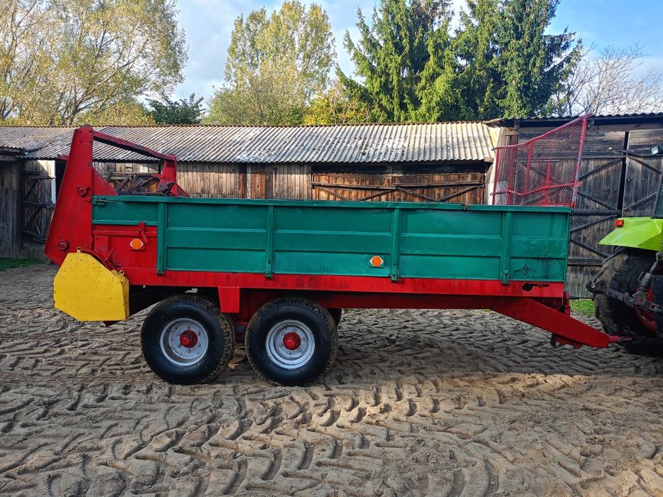 Sprzedam rozrzutnik tandem N218
Rozrzutnik zawsze