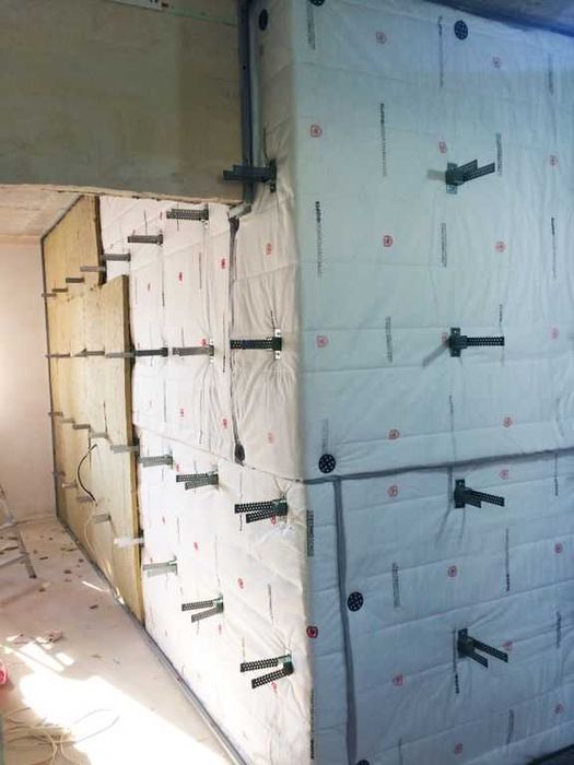 ТермоЗвукоИзол  Сонотіз Звукоизоляция стен и полов.