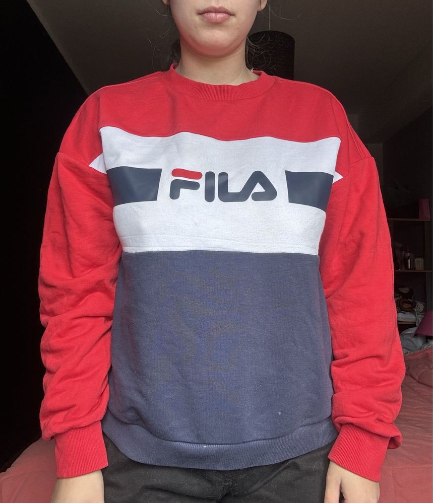 Sweatshirt original Nova da FILA