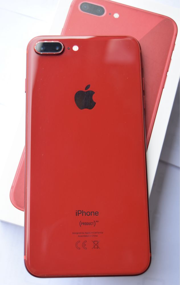Iphone 8 plus  Red стан , все рідне