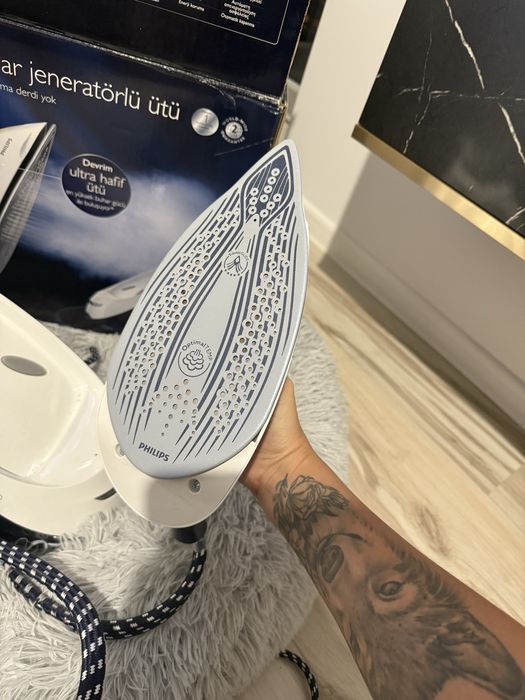 Żelazko z stacja philips stacja parowa