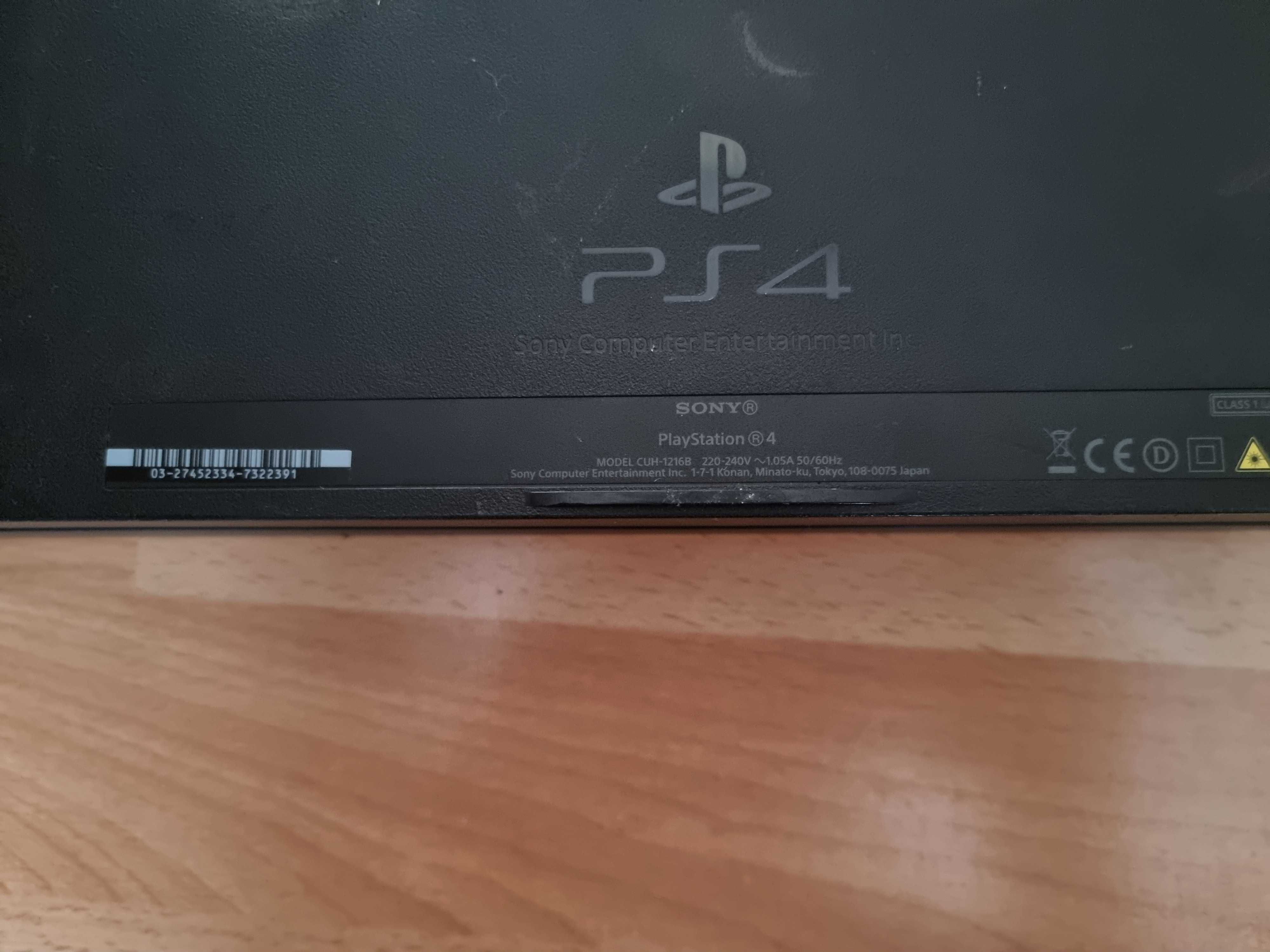 Sony Playstation 4 PS4 (CUH-1216B) 1000GB 1TB + pad sony orig