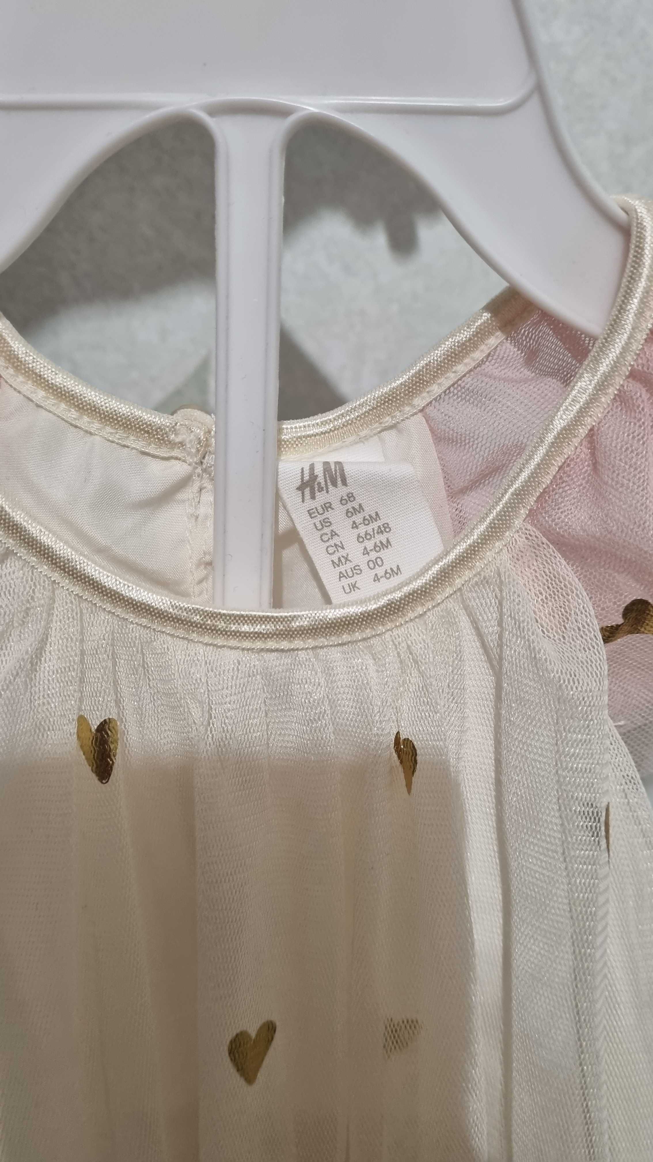 Sukieneczka H&M rozmiar 68