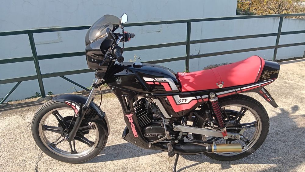 Motoesa gty restaurada