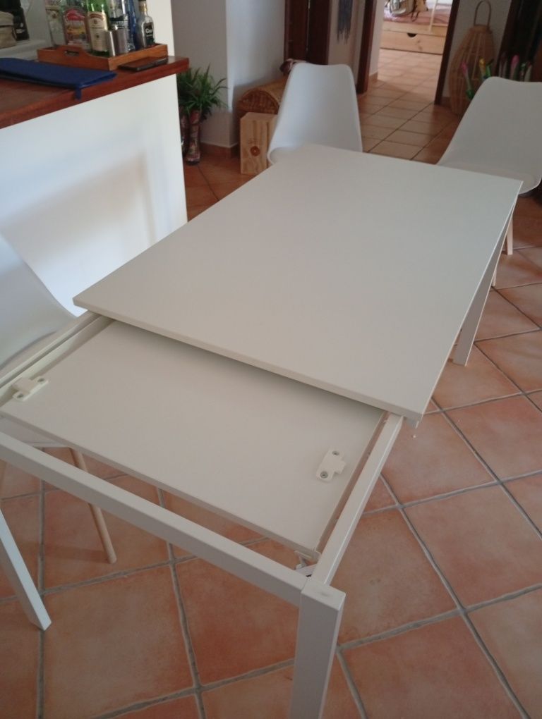 Mesa IKEA extensível