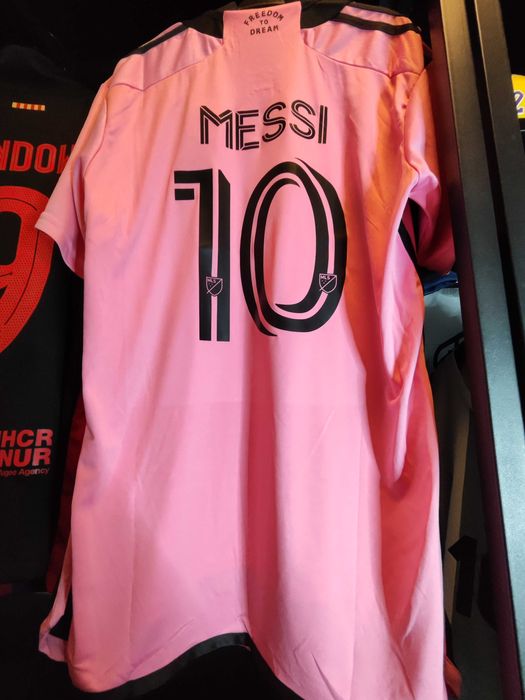 NOWOŚĆ Inter Miami 2025 Koszulka Domowa Leo Messi #10 Rozmiar M