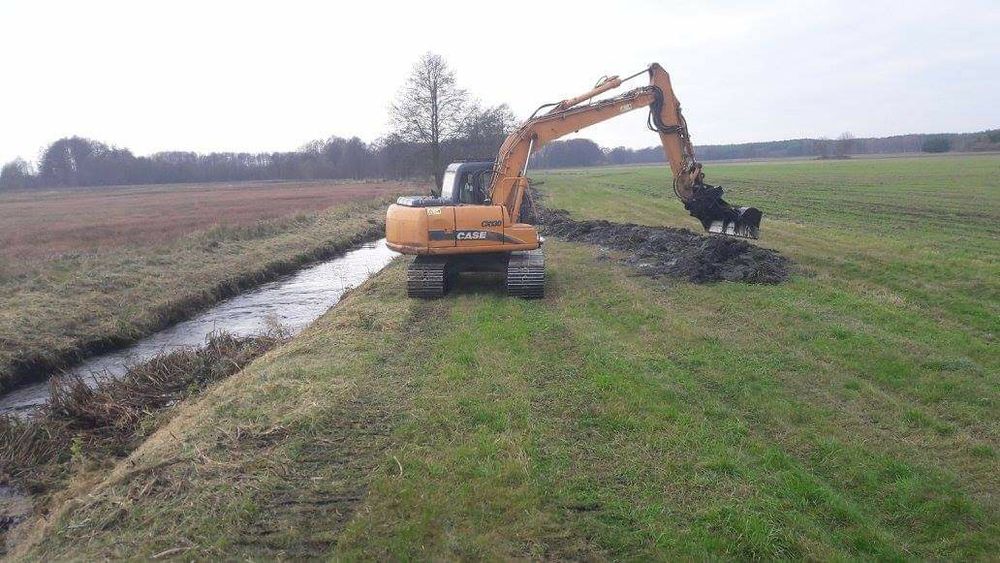 Rozbiórki budynków Melioracja konserwacja cieków wodnych
