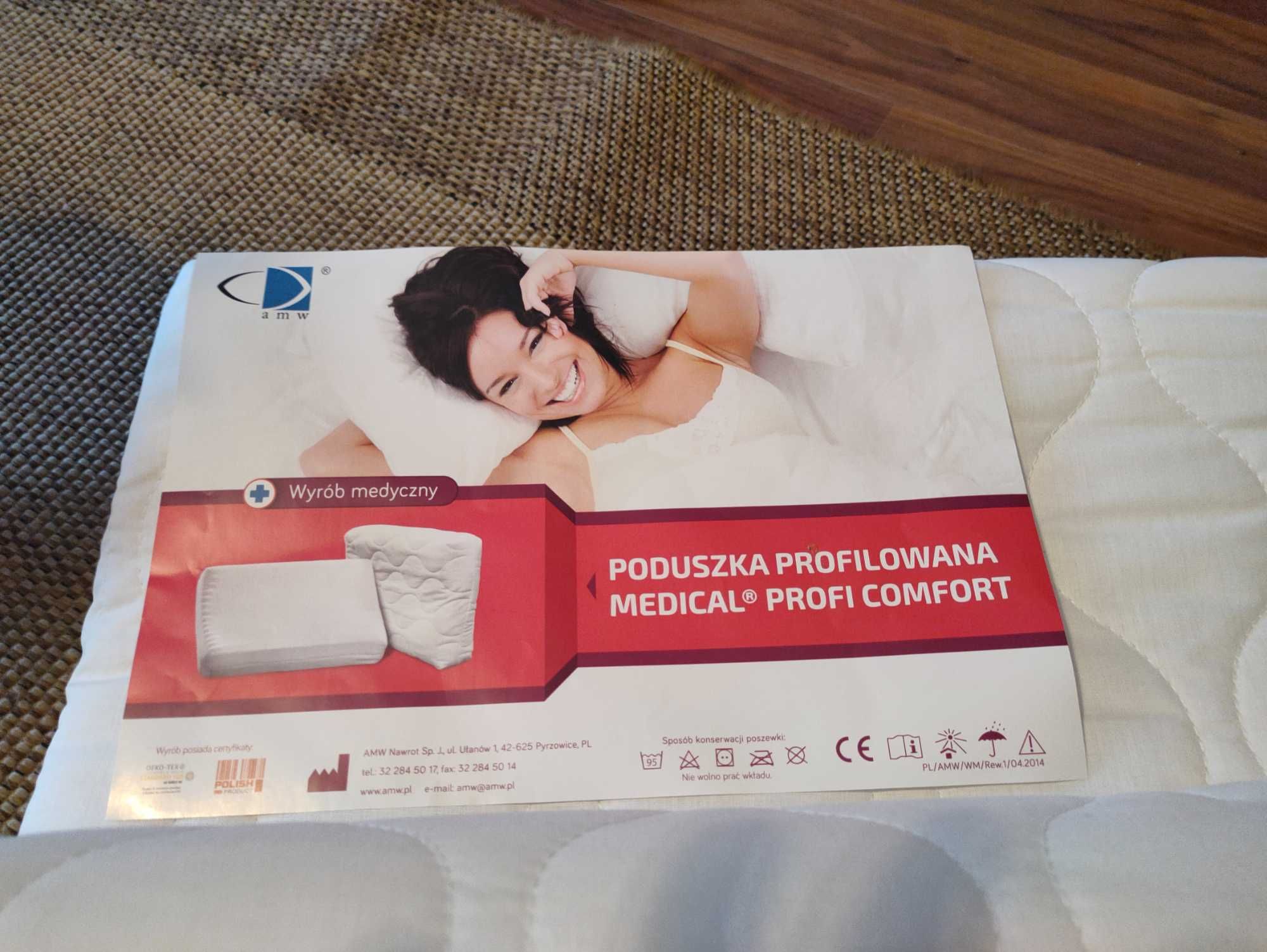 Poduszka Profilowana Medical Profi Comfort