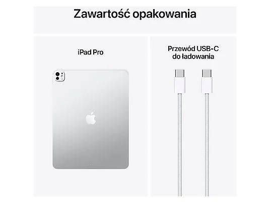 Apple iPad Pro 13" M5 256GB Wi-Fi + 5G srebrny 2025 TANIEJ NIŻ W APPLE
