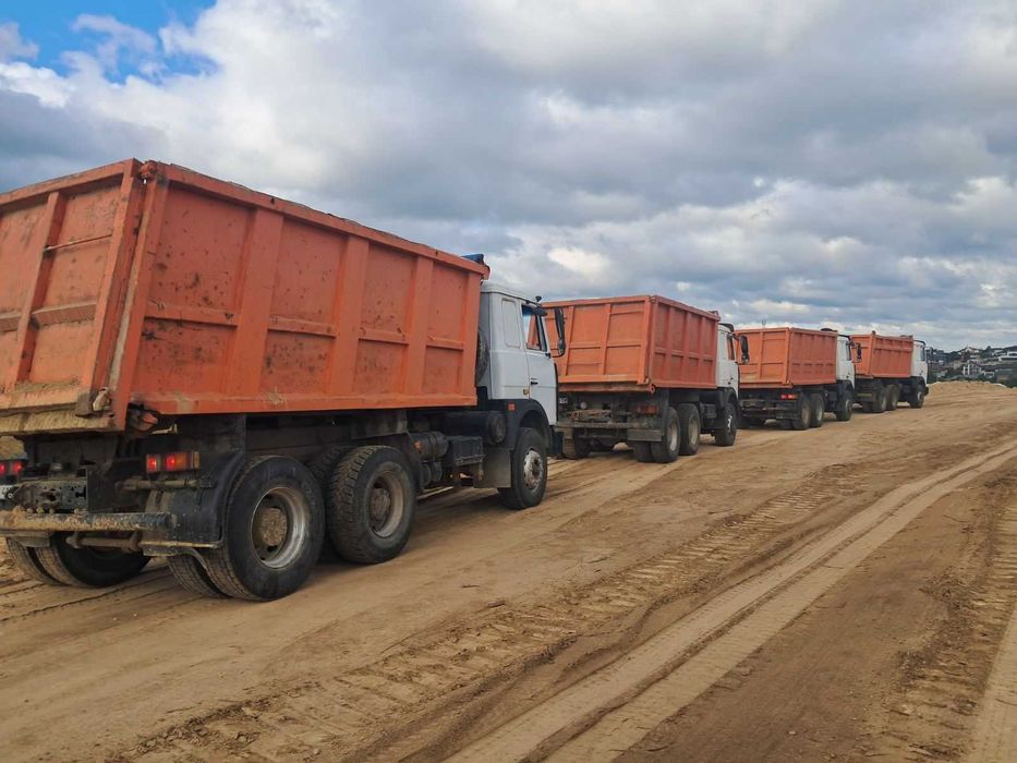 Оренда самоскидів 20 - 25т. Працюємо з ПДВ! Зміна 8ч. від 9500грн Київ