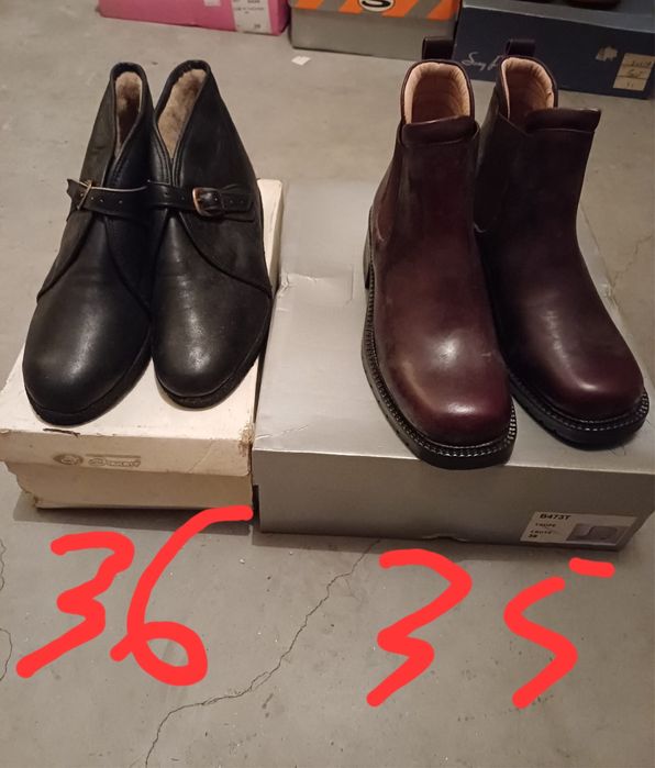 Lote pares de sapatos homem e mulher